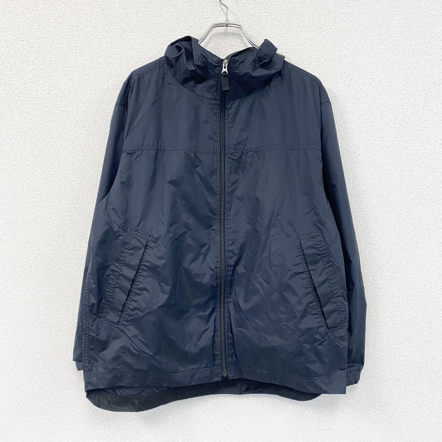 GAP　ギャップ　ナイロンジャケット　紺　ネイビー　Mサイズ