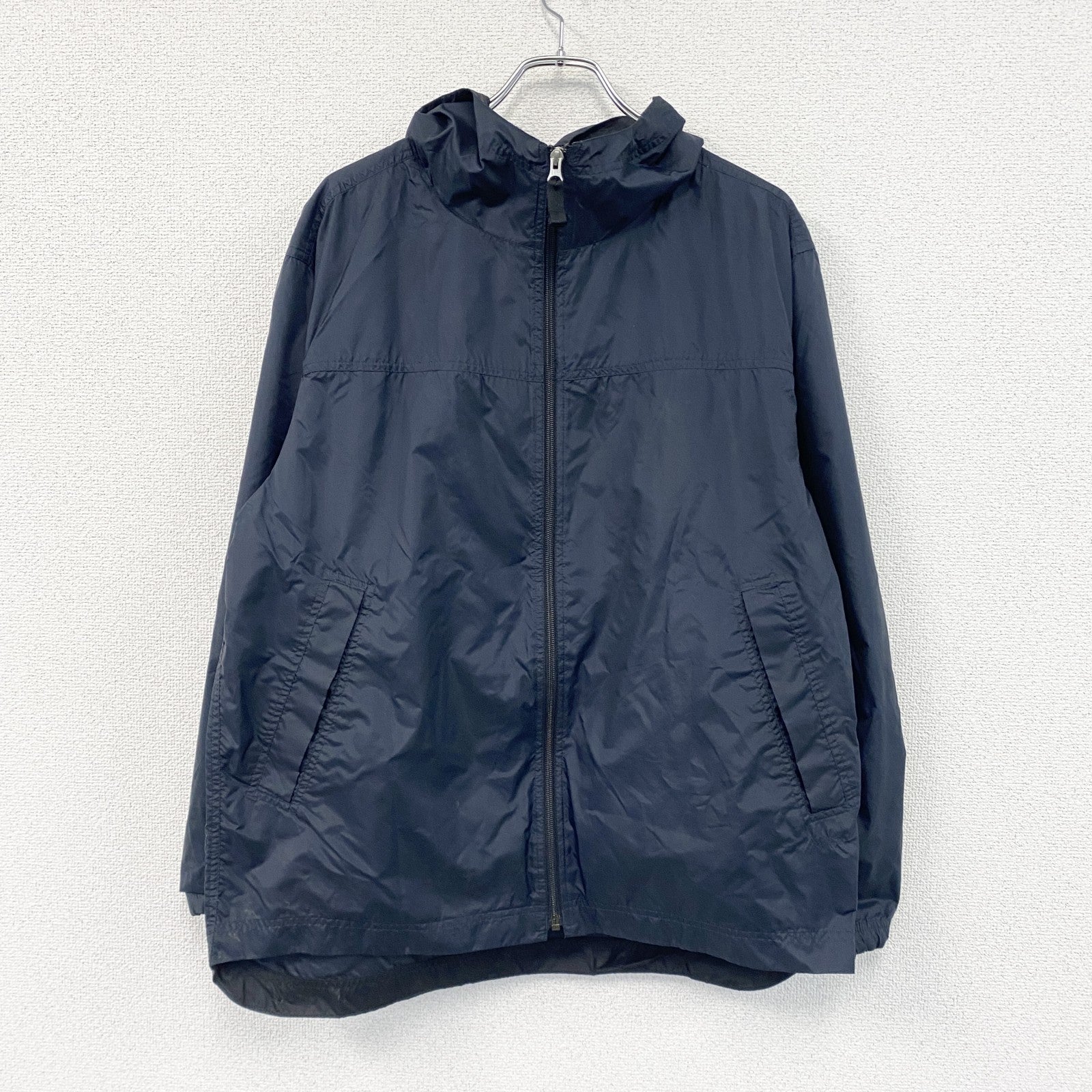 GAP　ギャップ　ナイロンジャケット　紺　ネイビー　Mサイズ