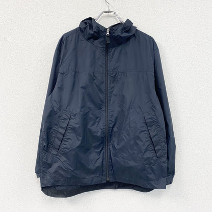 GAP　ギャップ　ナイロンジャケット　紺　ネイビー　Mサイズ