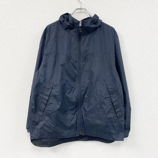 GAP　ギャップ　ナイロンジャケット　紺　ネイビー　Mサイズ