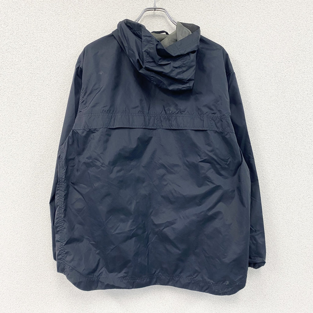 GAP　ギャップ　ナイロンジャケット　紺　ネイビー　Mサイズ