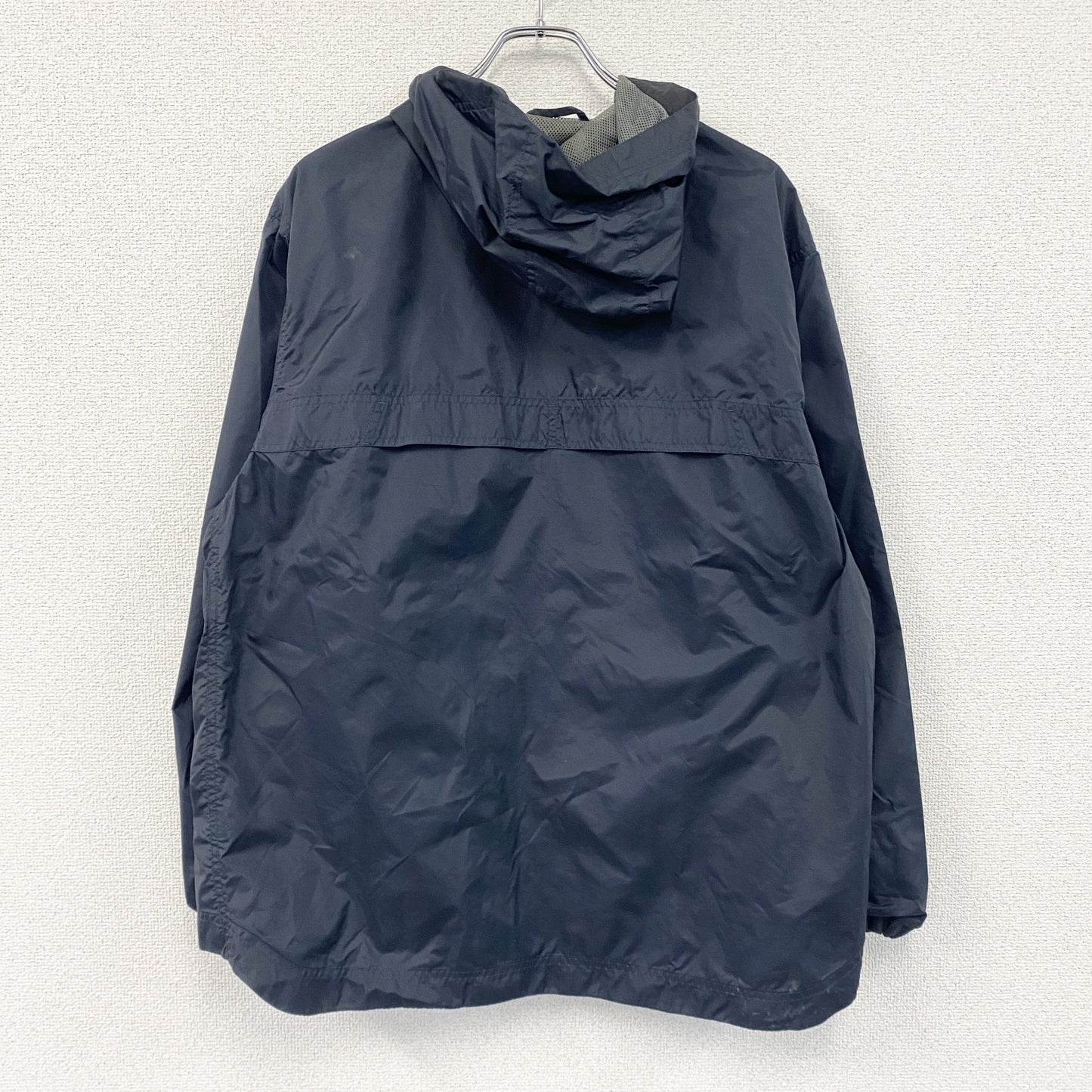 GAP　ギャップ　ナイロンジャケット　紺　ネイビー　Mサイズ