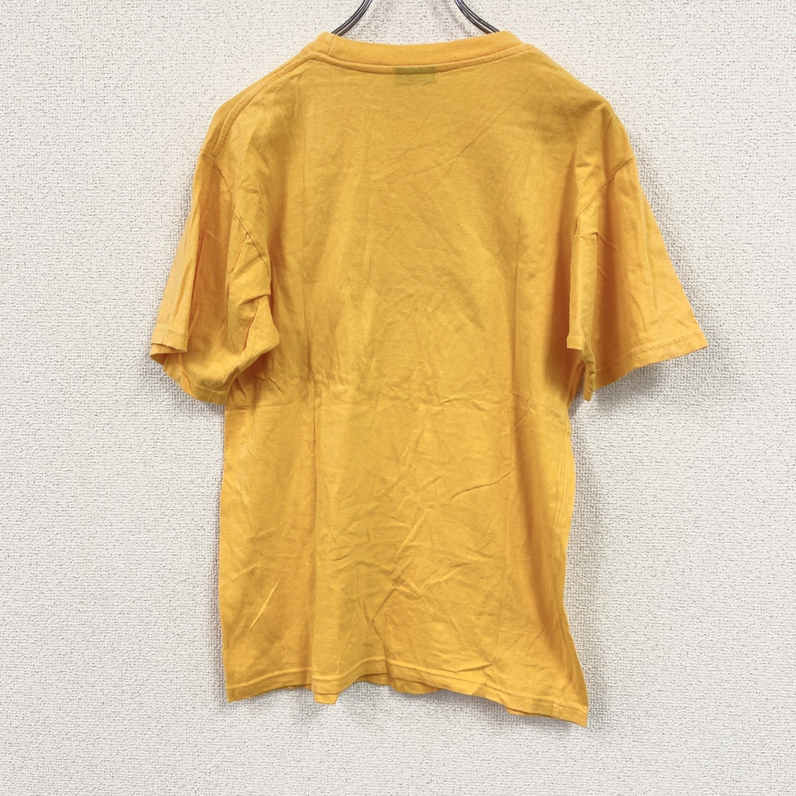 PANARD　半袖プリントTシャツ　黄色　イエロー　Mサイズ