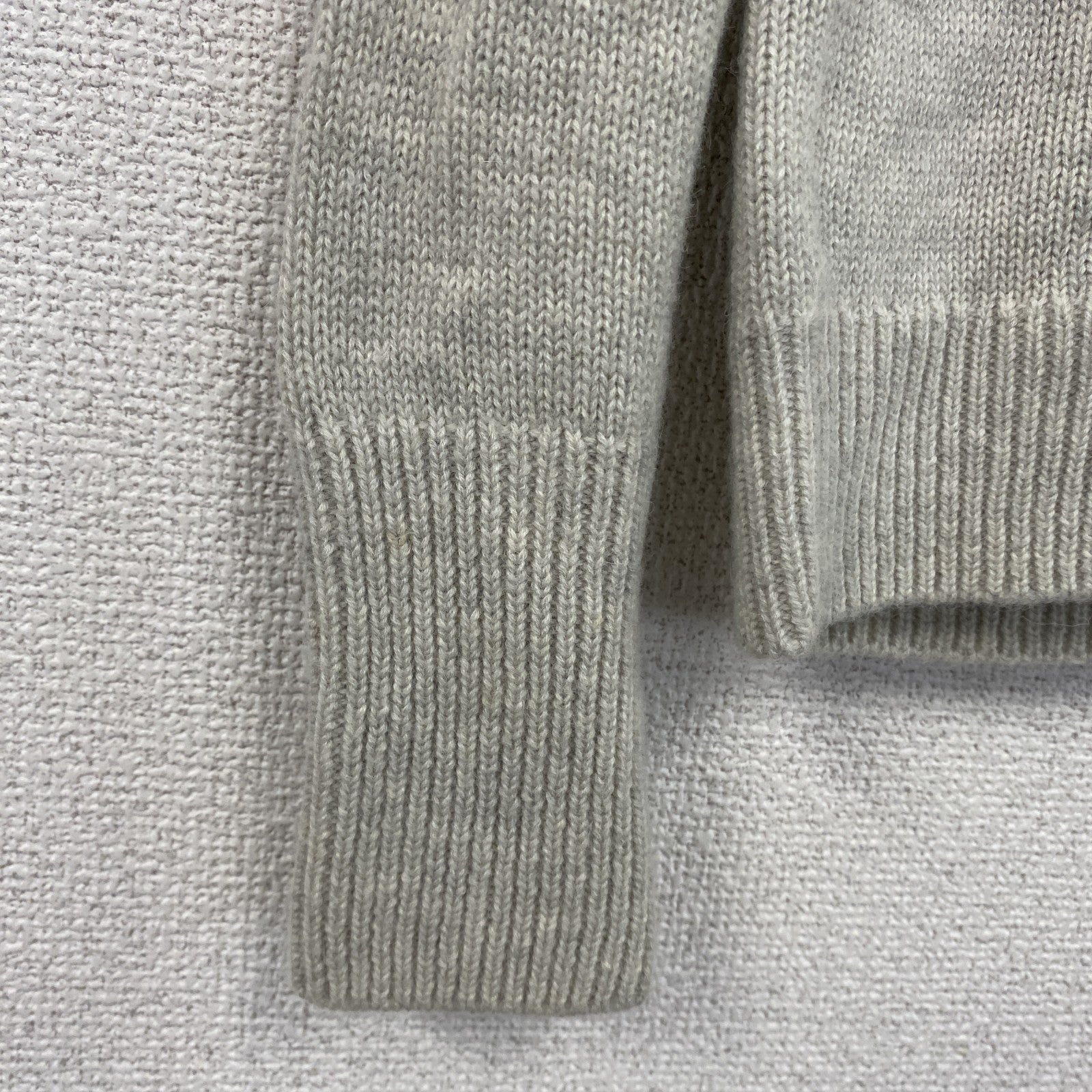 BANANA REPUBLIC　バナナリパブリック　アルパカ混ウールニットカーディガン　灰色　グレー　Sサイズ