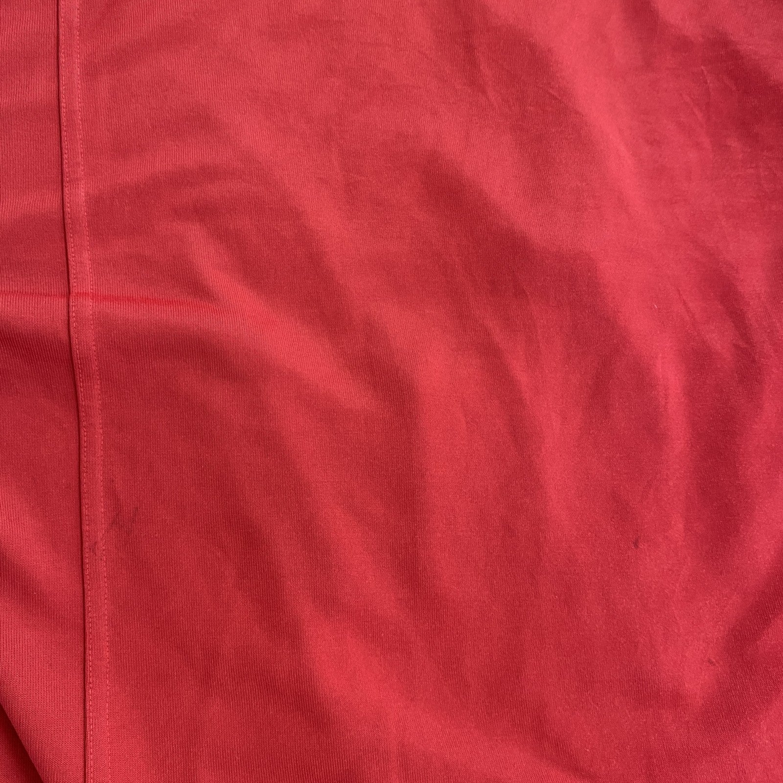 古着 used　90s　adidas　アディダス　長袖トラックジャケット　フルジップジャージ　ヴィンテージ　赤　レッド　Lサイズ