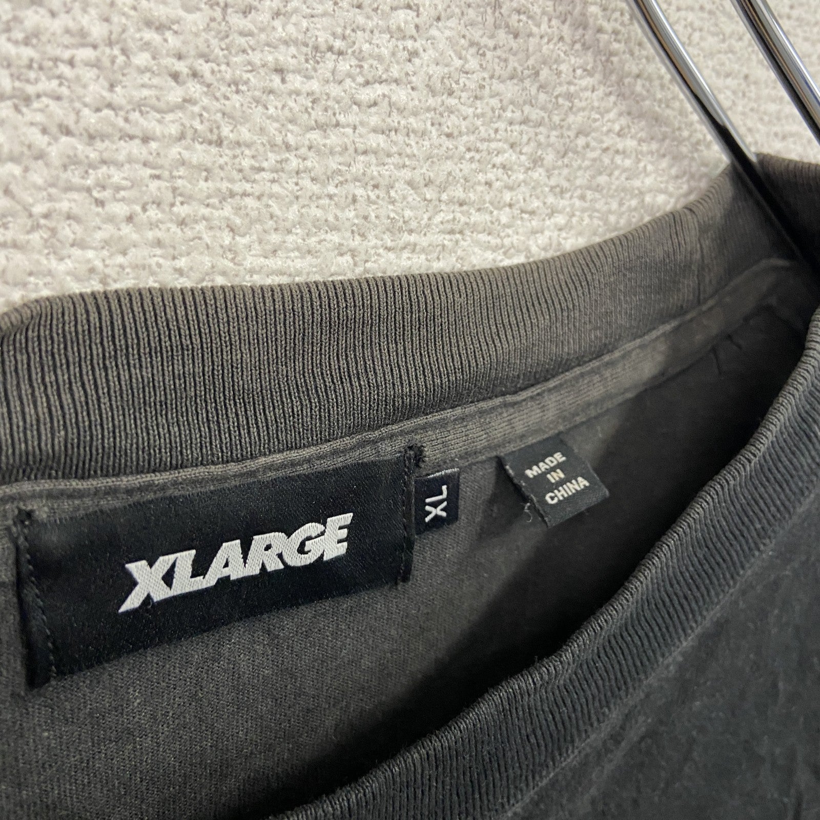 XLARGE　エクストララージ　半袖プリントTシャツ　黒　ブラック　XLサイズ
