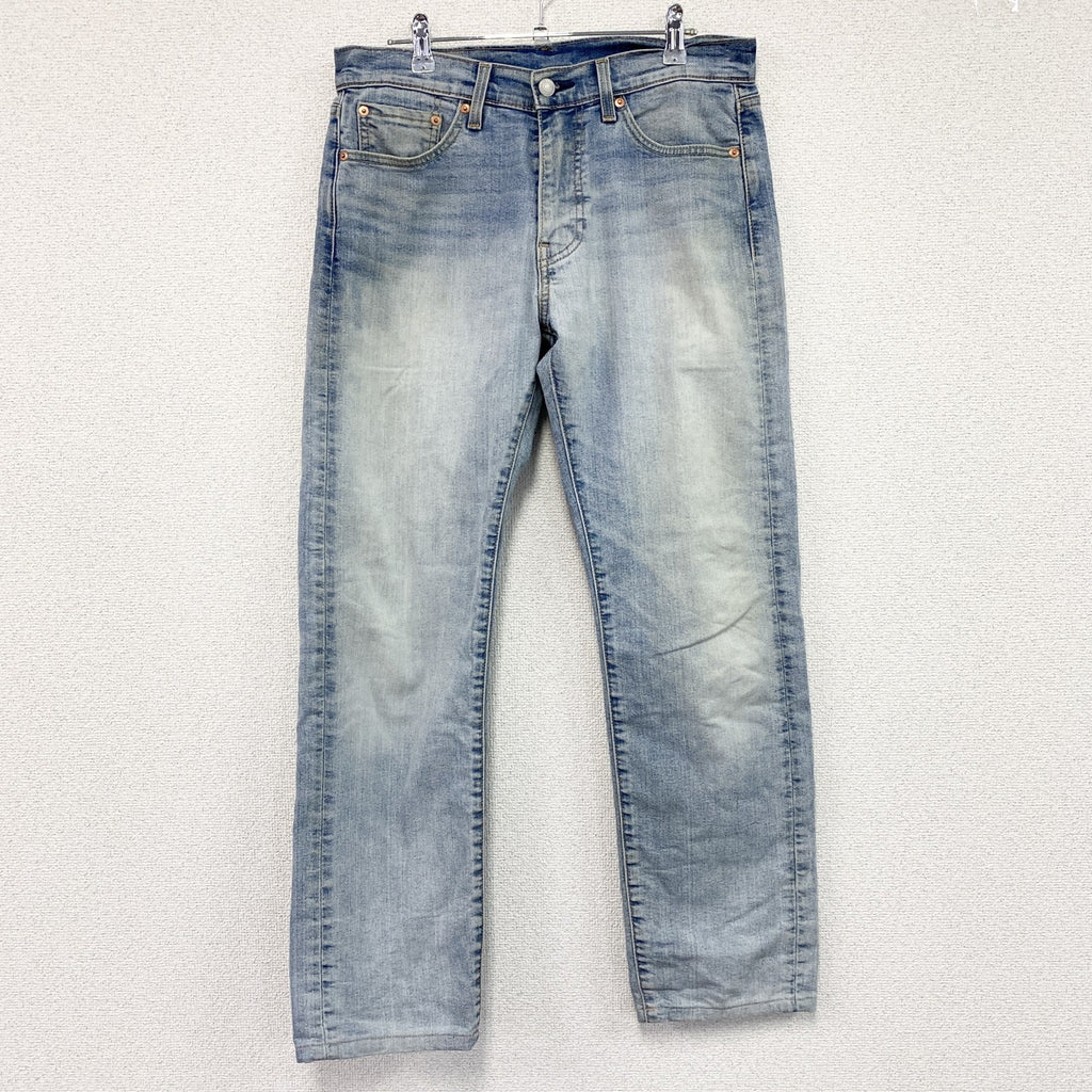 Levi's　リーバイス　505　デニムパンツ/ジーンズ　ジップフライ　縦落ち　フェード　インディゴ　W30サイズ