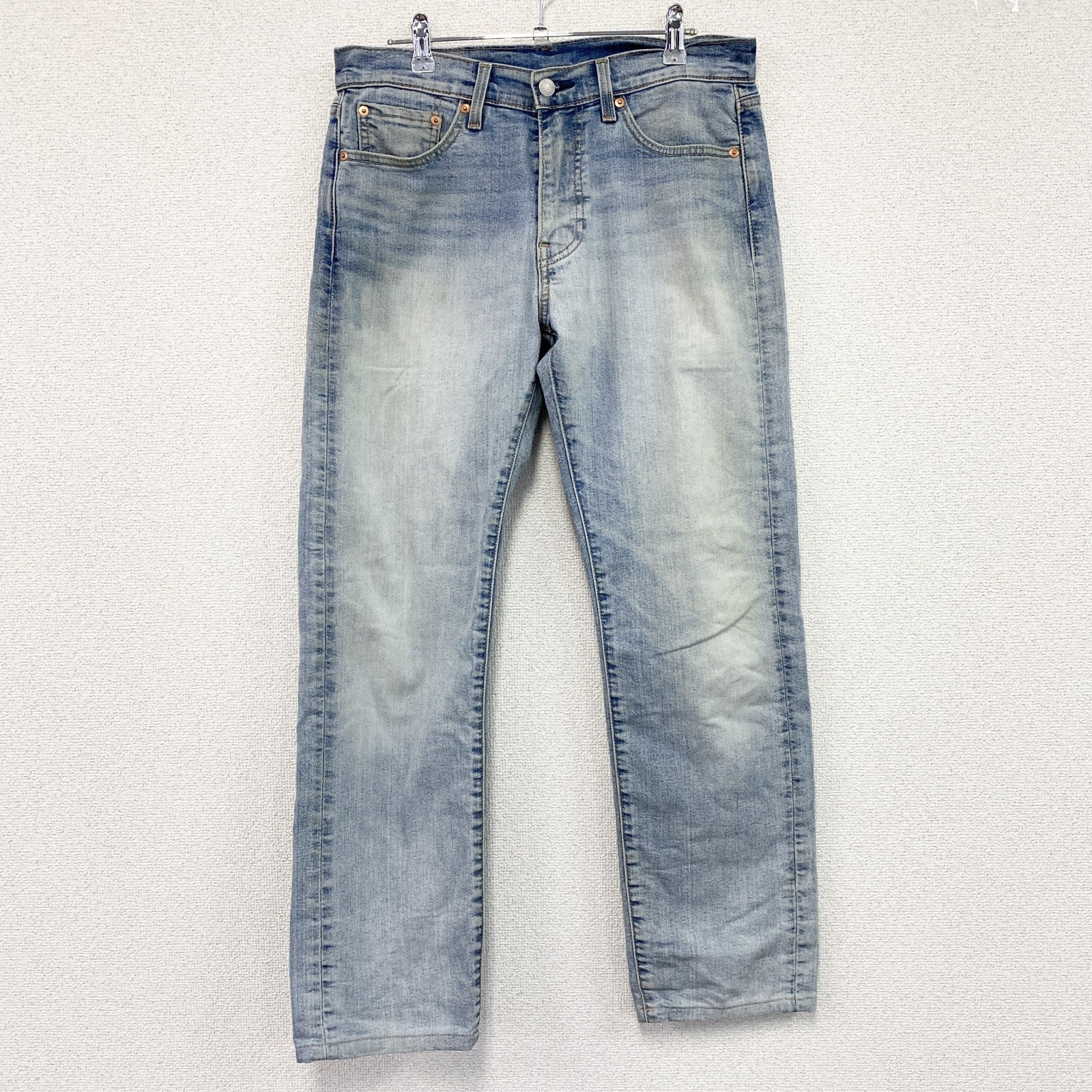 Levi's　リーバイス　505　デニムパンツ/ジーンズ　ジップフライ　縦落ち　フェード　インディゴ　W30サイズ