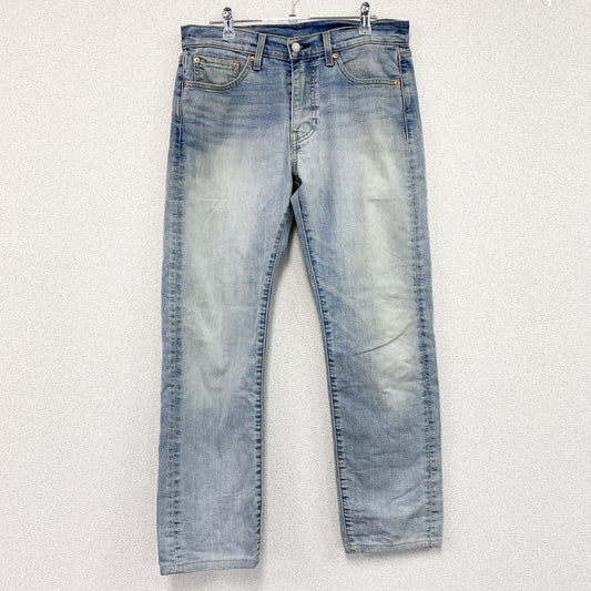 Levi's　リーバイス　505　デニムパンツ/ジーンズ　ジップフライ　縦落ち　フェード　インディゴ　W30サイズ