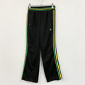 adidas　アディダス　CLIMALITE　トラックパンツ　ジャージパンツ　黒　ブラック　Mサイズ