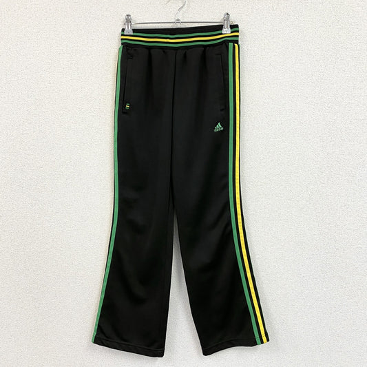 adidas　アディダス　CLIMALITE　トラックパンツ　ジャージパンツ　黒　ブラック　Mサイズ
