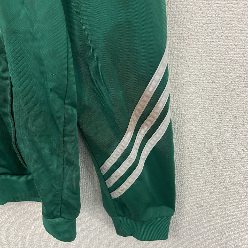 adidas　アディダス　トラックジャケット/ジャージ　緑　グリーン　Mサイズ