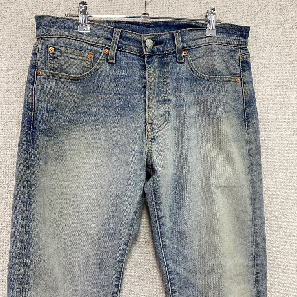 Levi's　リーバイス　505　デニムパンツ/ジーンズ　ジップフライ　縦落ち　フェード　インディゴ　W30サイズ