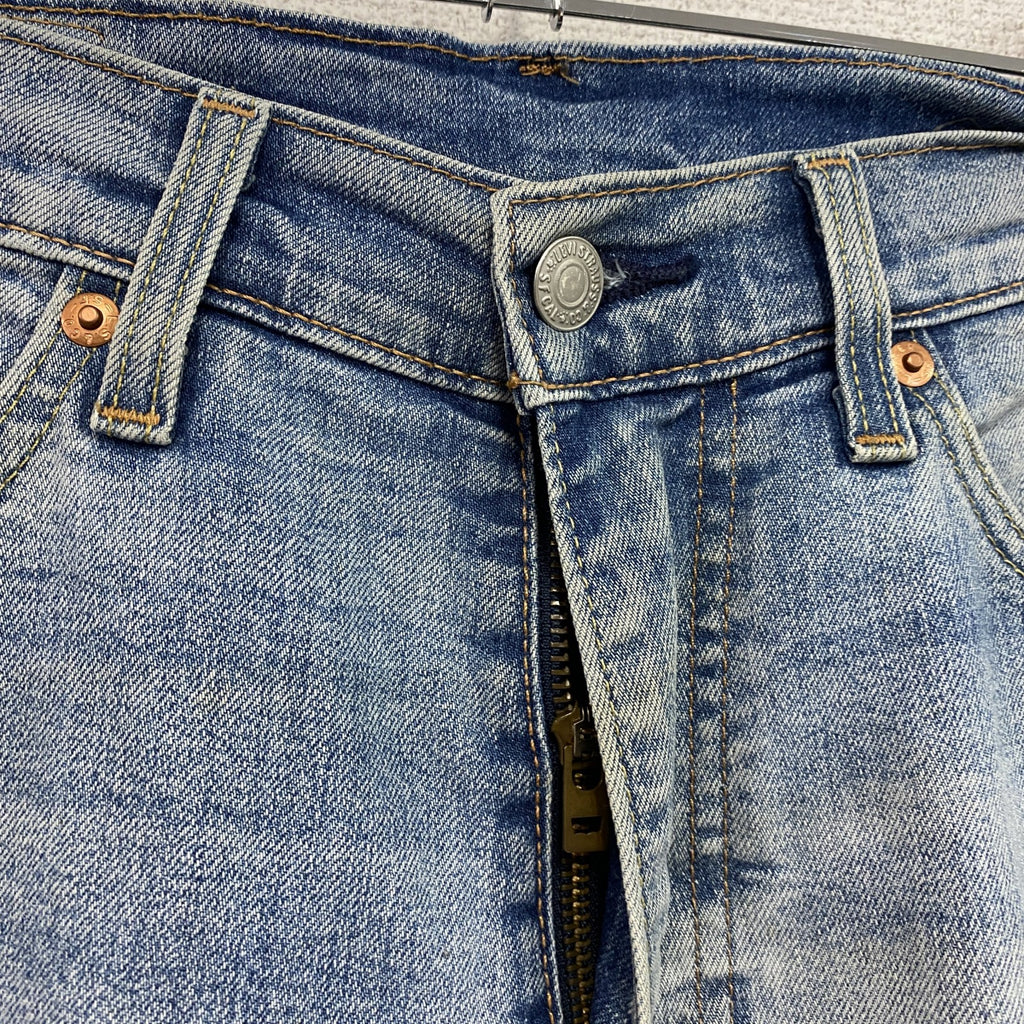 Levi's　リーバイス　505　デニムパンツ/ジーンズ　ジップフライ　縦落ち　フェード　インディゴ　W30サイズ