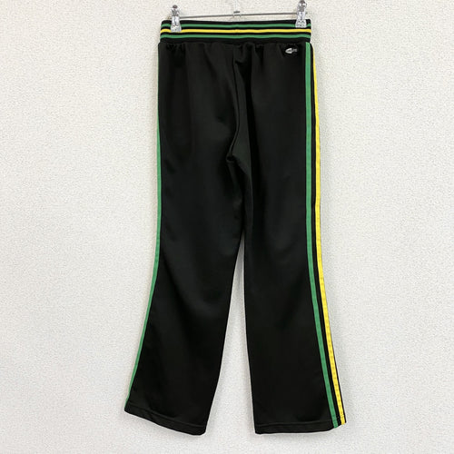 adidas　アディダス　CLIMALITE　トラックパンツ　ジャージパンツ　黒　ブラック　Mサイズ