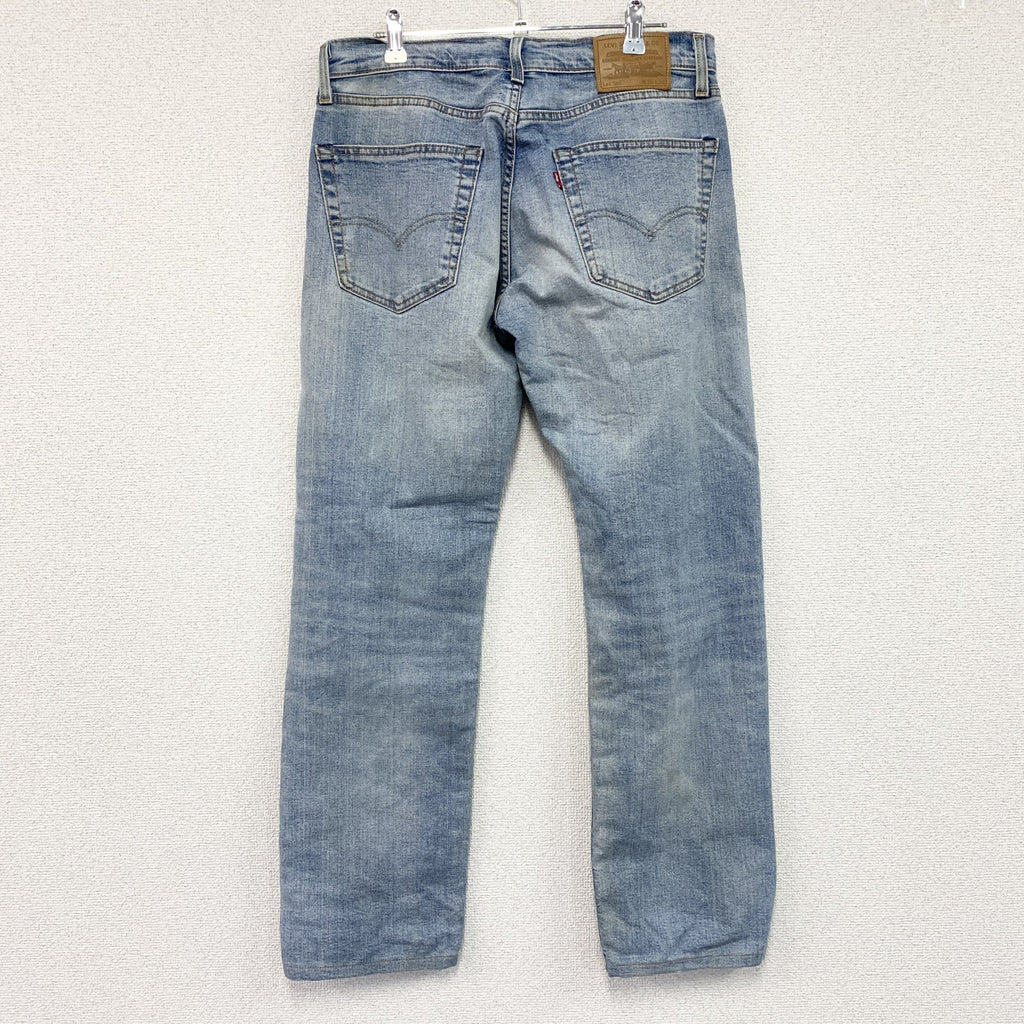 Levi's　リーバイス　505　デニムパンツ/ジーンズ　ジップフライ　縦落ち　フェード　インディゴ　W30サイズ