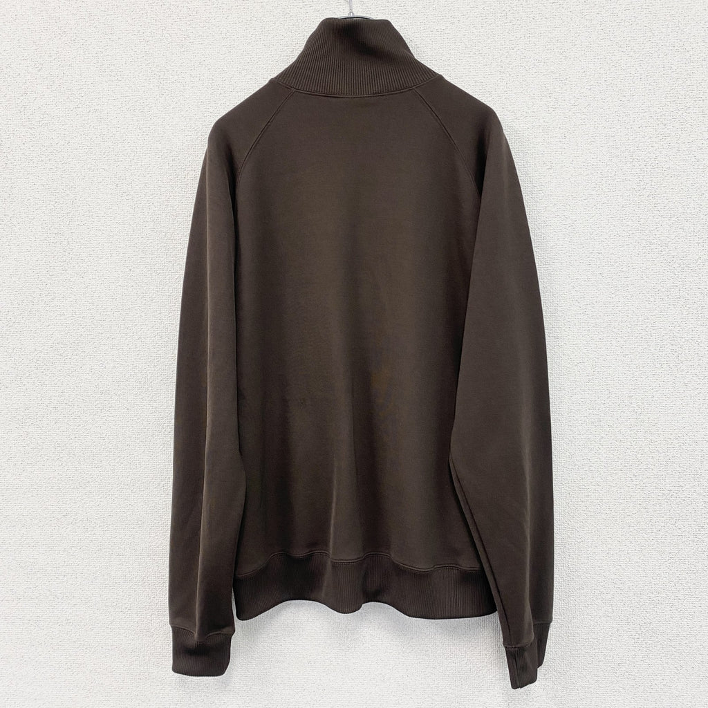 古着 used　Carhartt カーハート　長袖トラックジャケット　フルジップジャージ　茶色　ブラウン　XLサイズ