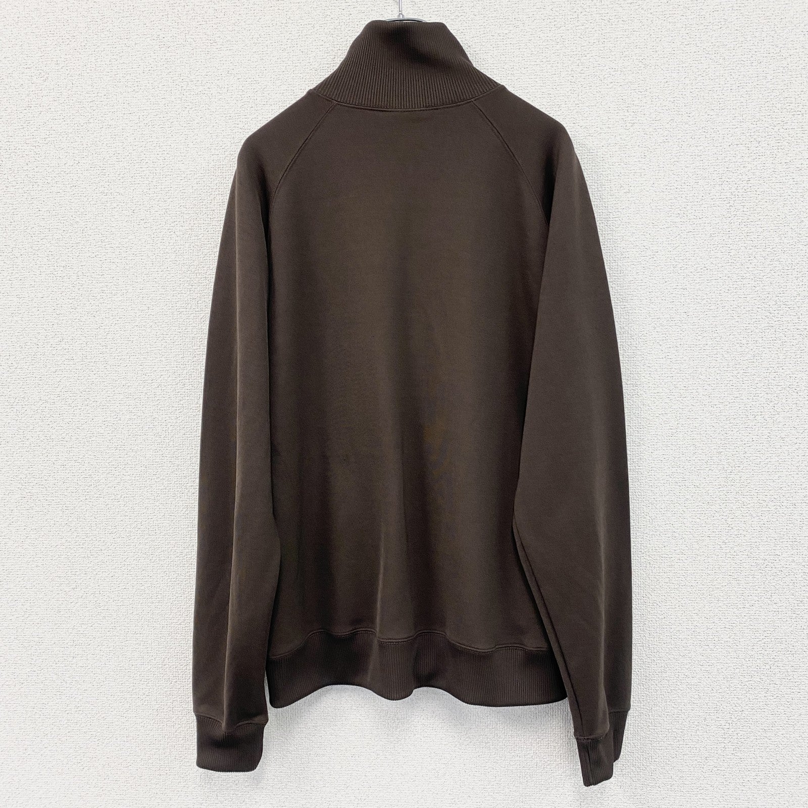 古着 used　Carhartt カーハート　長袖トラックジャケット　フルジップジャージ　茶色　ブラウン　XLサイズ