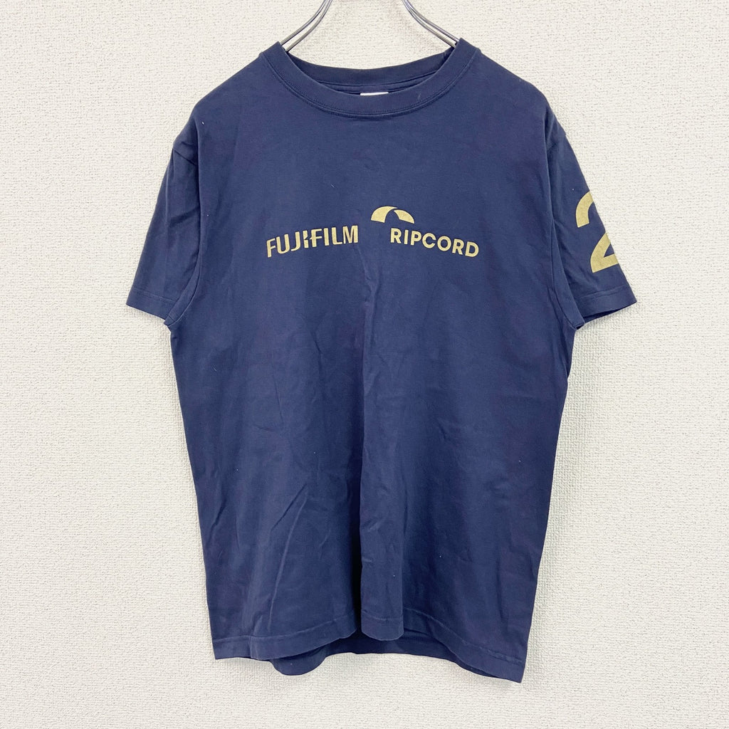 United Athle　ユナイテッドアスレ　半袖プリントTシャツ　紺　ネイビー　Mサイズ　