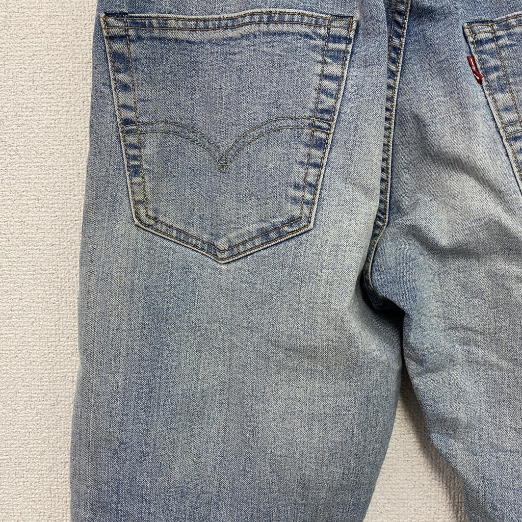 Levi's　リーバイス　505　デニムパンツ/ジーンズ　ジップフライ　縦落ち　フェード　インディゴ　W30サイズ