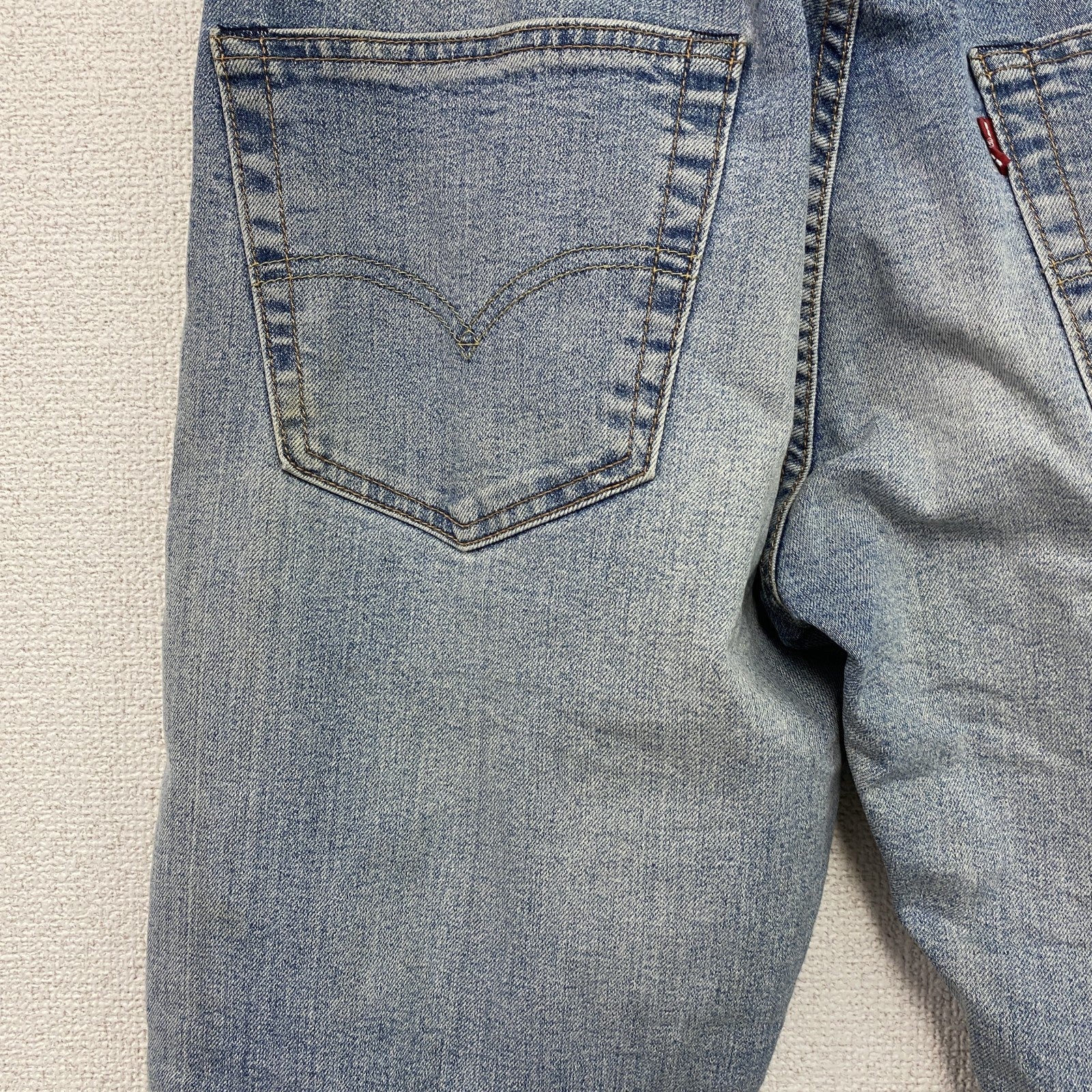 Levi's　リーバイス　505　デニムパンツ/ジーンズ　ジップフライ　縦落ち　フェード　インディゴ　W30サイズ