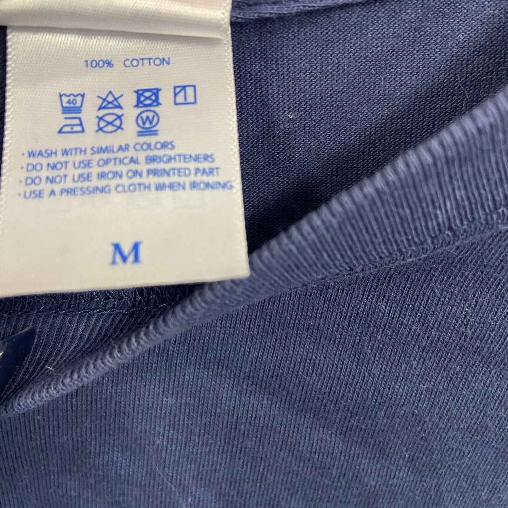 United Athle　ユナイテッドアスレ　半袖プリントTシャツ　紺　ネイビー　Mサイズ　