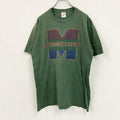 JERZEES　ジャージーズ　半袖プリントTシャツ　緑　グリーン　Lサイズ