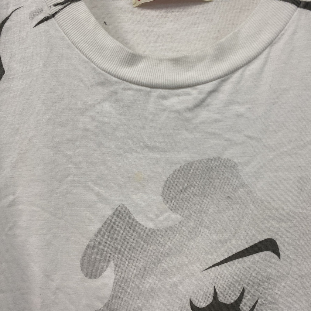 Betty Boop　ベティブープ　半袖プリントTシャツ　白　ホワイト　グレー　M-Lサイズ