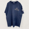 古着 used　90s　champion チャンピオン　半袖カレッジプリントTシャツ　ノートルダム大学　ネイビー　XLサイズ