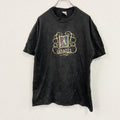 JERZEES　ジャージーズ　半袖プリントTシャツ　黒　ブラック　Lサイズ