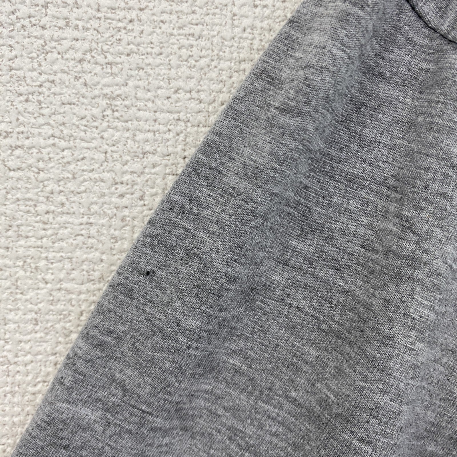ARMY　アーミー　長袖Tシャツ/ロンT　ミリタリーTシャツ　灰色　グレー　Sサイズ