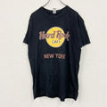 GILDAN　ギルダン　半袖プリントTシャツ　Hard Rock CAFE　ハードロックカフェ　黒　ブラック　Mサイズ