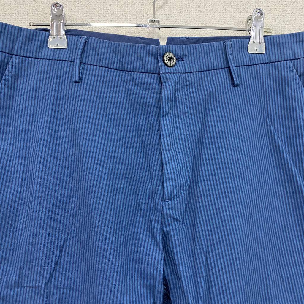 Cellar Door　セラードアー　S.TROPEZ　パンツ　ストライプ　青　ブルー　48サイズ
