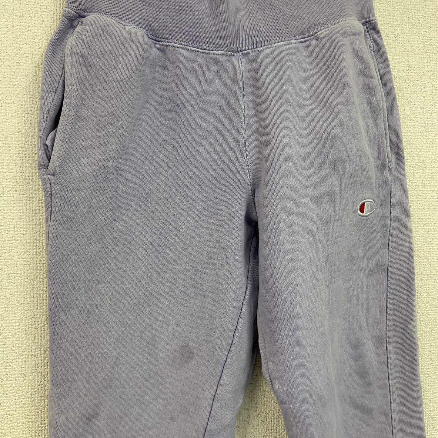 Champion　チャンピオン　リバースウィーブ　スウェットパンツ　紫　パープル　Sサイズ