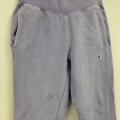 Champion　チャンピオン　リバースウィーブ　スウェットパンツ　紫　パープル　Sサイズ