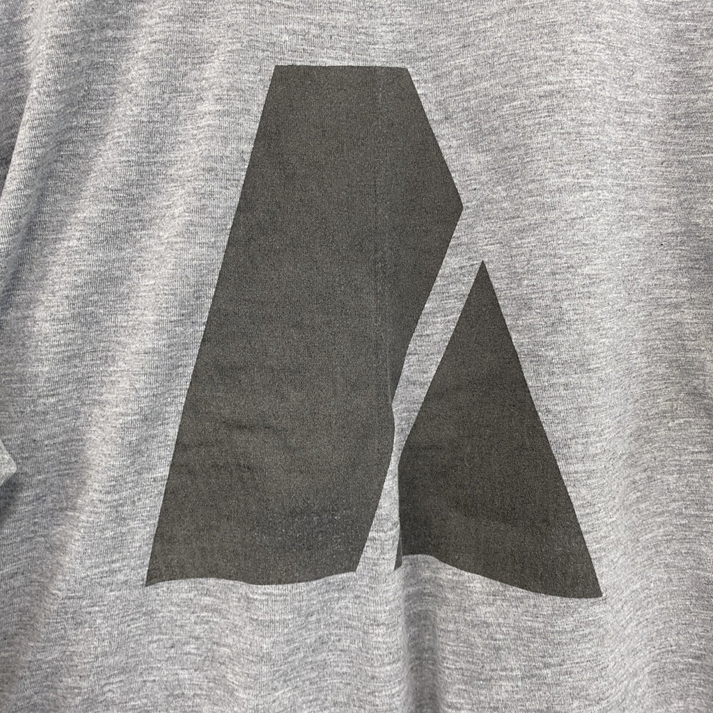 ARMY　アーミー　長袖Tシャツ/ロンT　ミリタリーTシャツ　灰色　グレー　Sサイズ