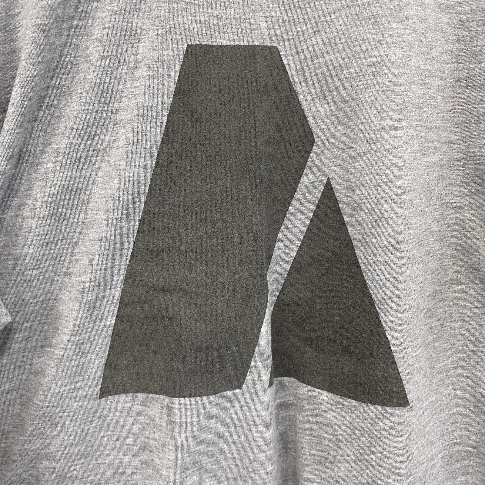 ARMY　アーミー　長袖Tシャツ/ロンT　ミリタリーTシャツ　灰色　グレー　Sサイズ