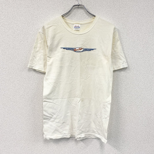 Hanes　ヘインズ　半袖プリントTシャツ　白　ホワイト　Sサイズ