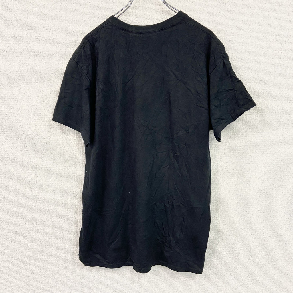 GILDAN　ギルダン　半袖プリントTシャツ　Hard Rock CAFE　ハードロックカフェ　黒　ブラック　Mサイズ