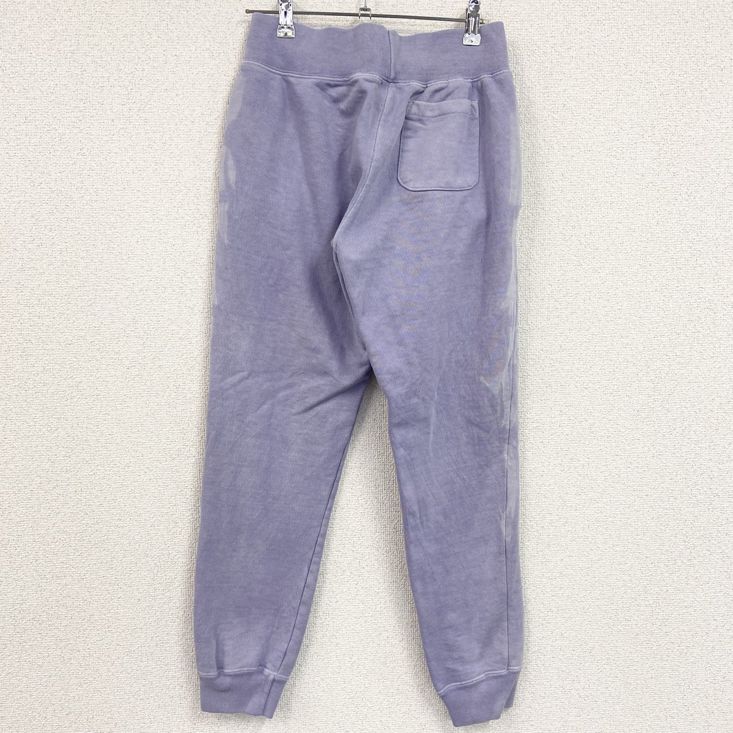 Champion　チャンピオン　リバースウィーブ　スウェットパンツ　紫　パープル　Sサイズ