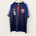 adidas　アディダス　半袖Tシャツ　ユニフォーム　紺　ネイビー　XOサイズ