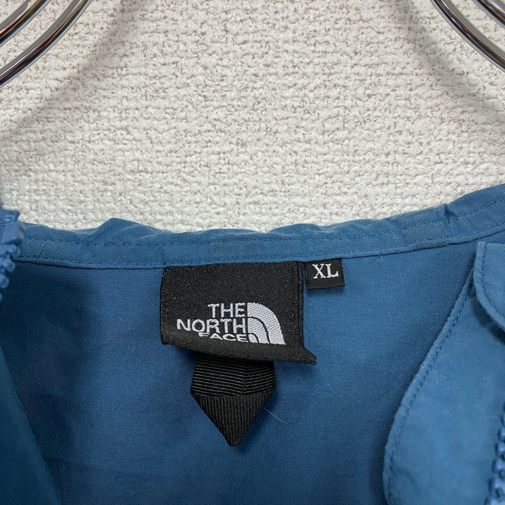 THE NORTH FACE　ザ・ノースフェイス　COMPACT JACKET　コンパクトジャケット　フルジップナイロンパーカー　青　ブルー　XLサイズ