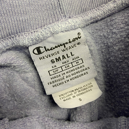 Champion　チャンピオン　リバースウィーブ　スウェットパンツ　紫　パープル　Sサイズ
