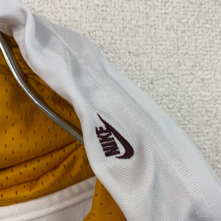 00s　NIKE　ナイキ　アノラックジャージパーカー　ヴィンテージ　ワンポイントロゴ刺繍　白　ホワイト　XLサイズ