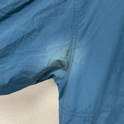 THE NORTH FACE　ザ・ノースフェイス　COMPACT JACKET　コンパクトジャケット　フルジップナイロンパーカー　青　ブルー　XLサイズ