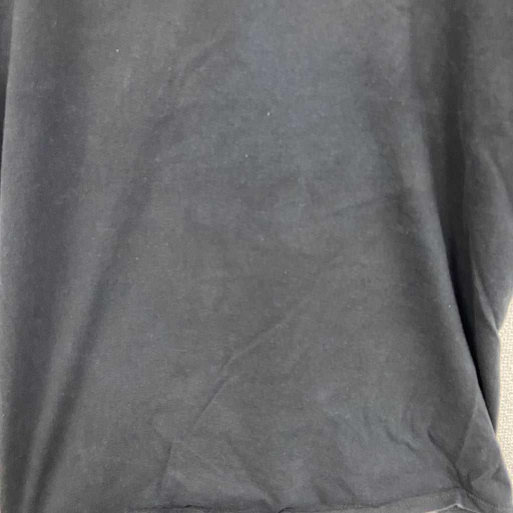 半袖プリントTシャツ　メッセージT　David Goggins　黒　ブラック　