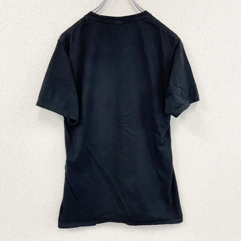 半袖プリントTシャツ　メッセージT　David Goggins　黒　ブラック　