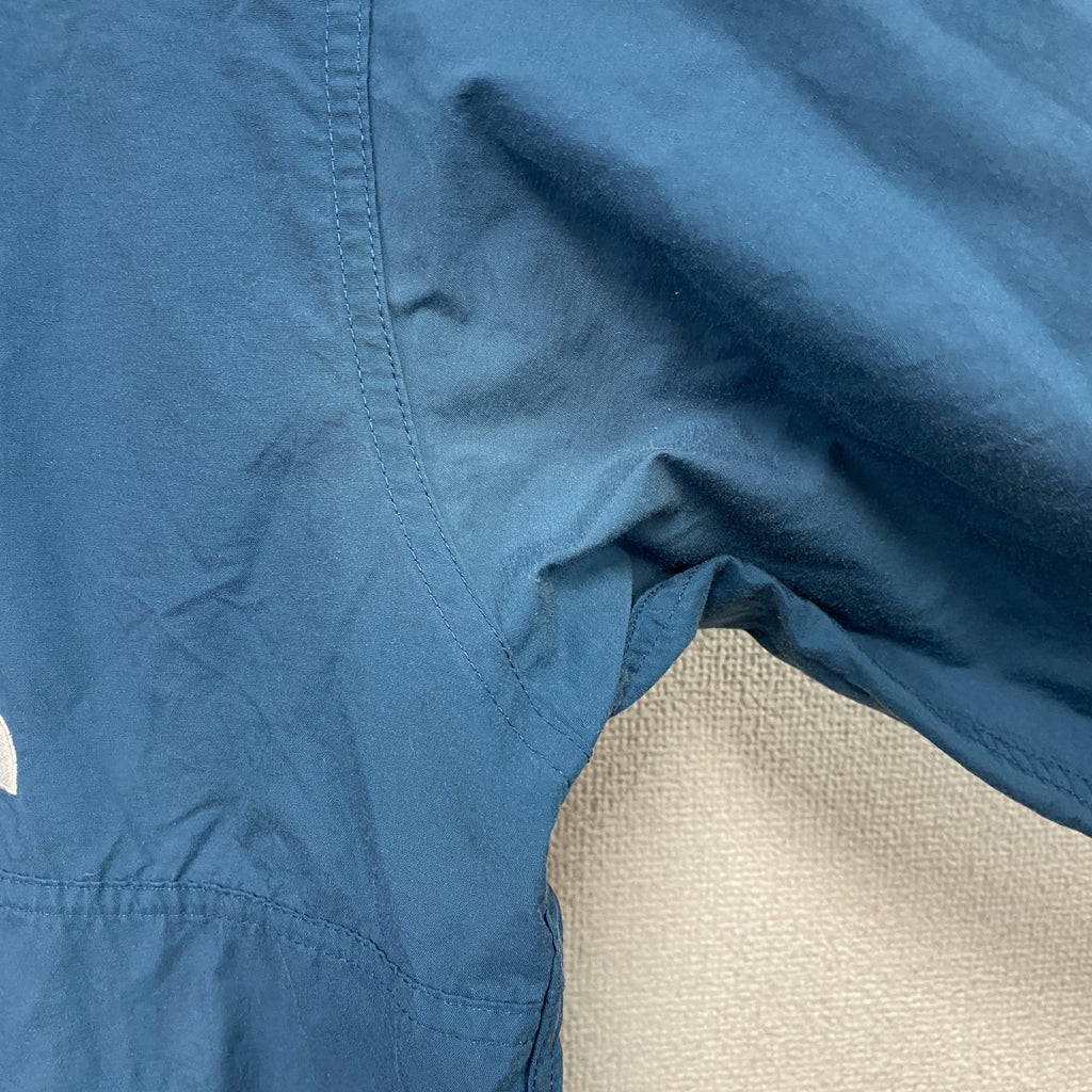 THE NORTH FACE　ザ・ノースフェイス　COMPACT JACKET　コンパクトジャケット　フルジップナイロンパーカー　青　ブルー　XLサイズ
