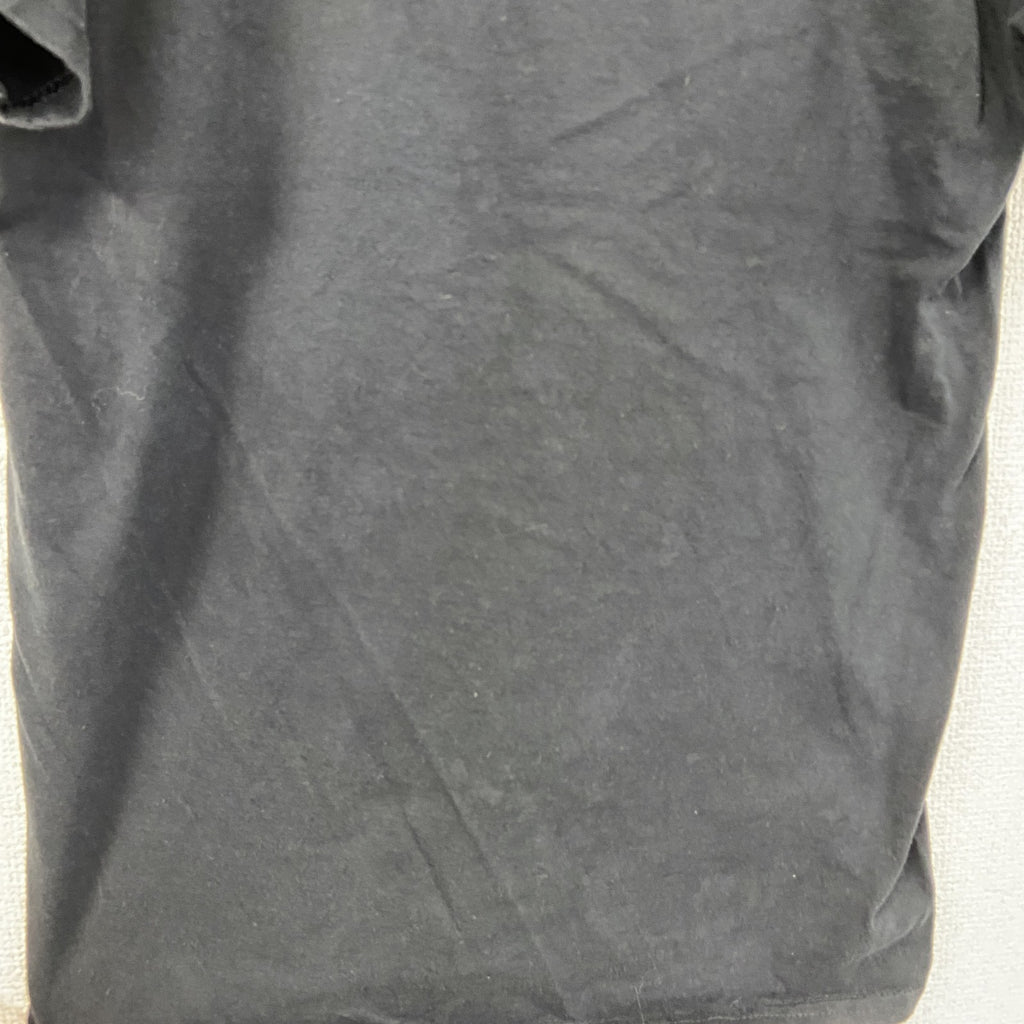 半袖プリントTシャツ　メッセージT　David Goggins　黒　ブラック　