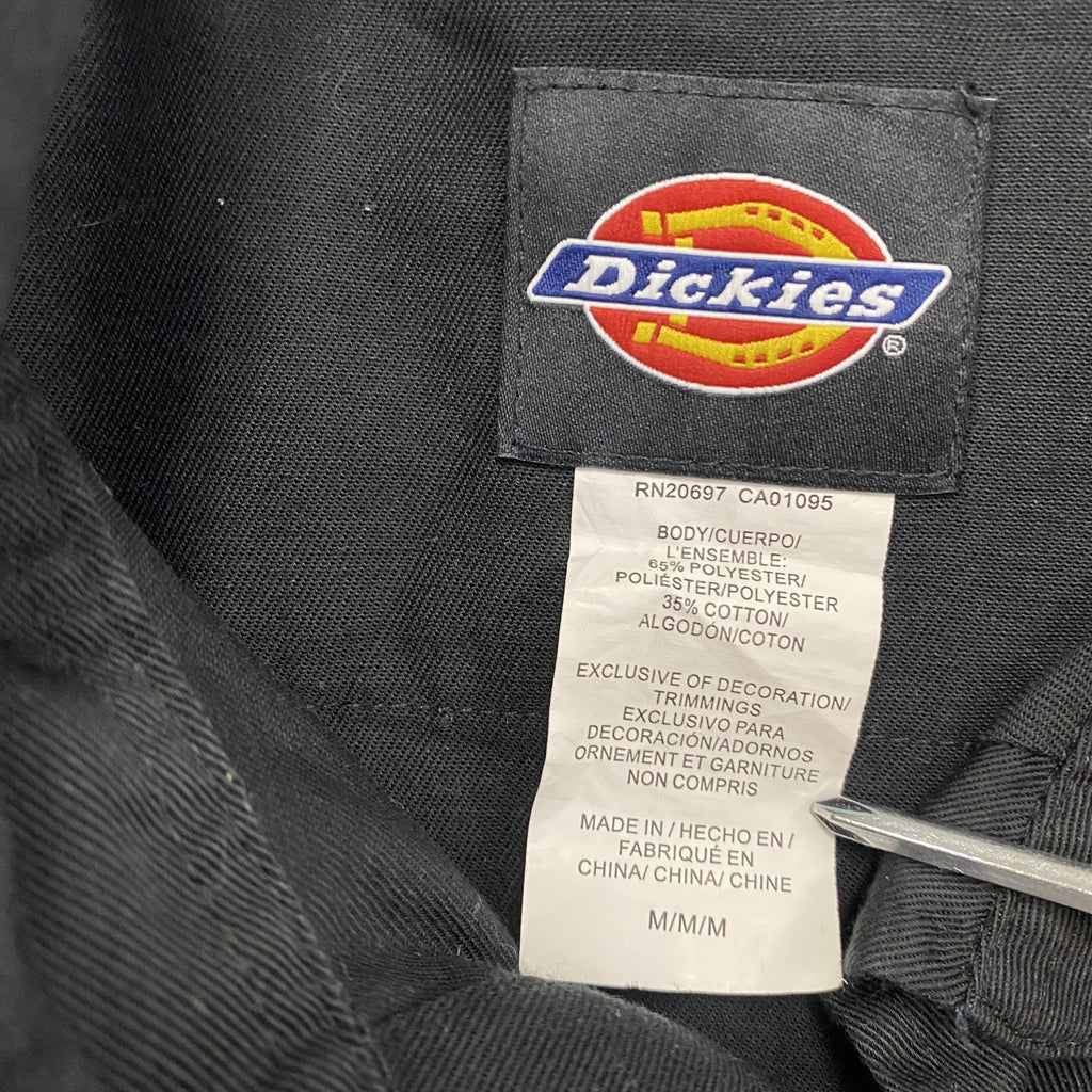 Dickies　ディッキーズ　長袖ワークシャツ　黒　ブラック　Mサイズ
